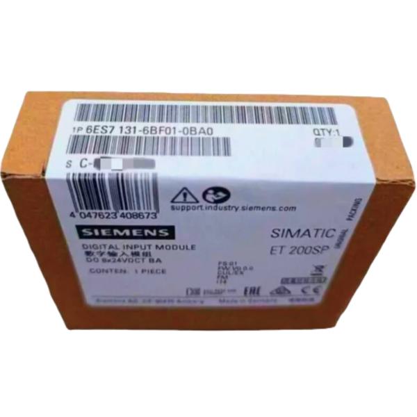 SIEMENS 6ES7131-6BF01-0BA0 SIMATIC ET200SP DIGITAL INPUT MODULE, 8-POINT, 24VDC