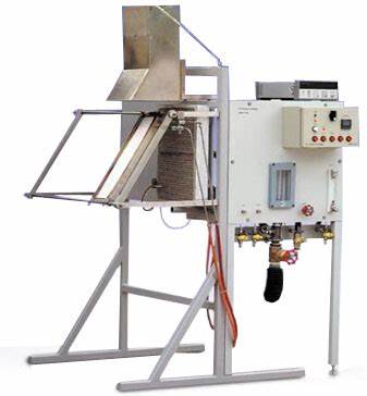 Radiant Plate Flame Spread Testing Machine For Building Surface Materials ASTM E162