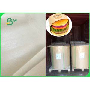 Wrapping Food Safe MG Brown Kraft Paper Roll Of 24 Grams 32 Grams FDA FSC ISO