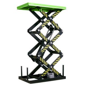 China Hydraulic Stationary Vertical Lift Table on sale