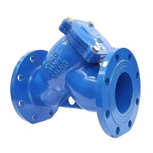 China Top-Rated WCB Body Material PN16 PN25 DIN Cast Iron Valves and Fitting Type Y Strainer on sale