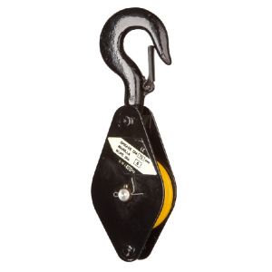 1 Ton Sheave Block Pulley For Mine / 10 - 12 mm Wire Rope Snatch Block