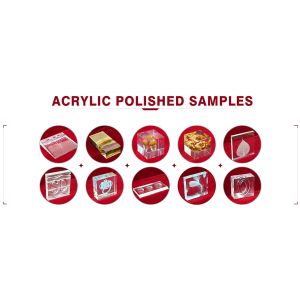 Non Flame Polishing Machine Machinery Manufacturer Dongguan New Type Horizontal