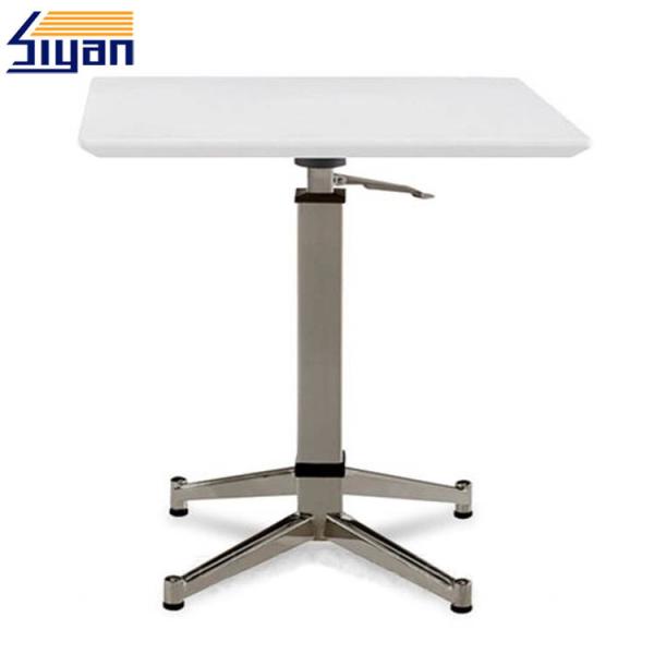 Quality 500*620mm Adjustable Table Top For Office Working Desk , White Color wholesale