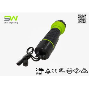 Original 2 x C Battery LED Pocket Flashlight Torch Outdoor Camping Rescuing