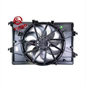 China BYD Dolphin 12V Radiator Fan HDFA-1308010F for 2021- Models on sale
