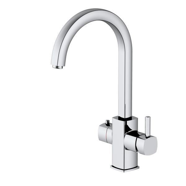 Quality Brass Boiling Hot Water Taps Customized Instant Boiling Water Faucet wholesale