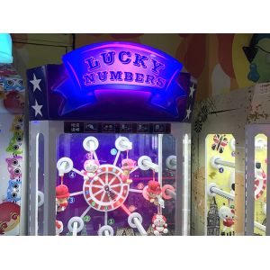 1 Player Crane Toy Vending Machine Coin Operated For Shopping Mall 300KG