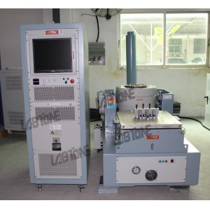 5000kg.f Vibration Test Equipment , Vibration Exciter With Digital Controller