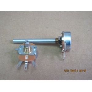 Cheap Lap wire wound potentiometers RA24Y-15S-3W-1K ohm potentiometer for LED lamp DC dimming for sale