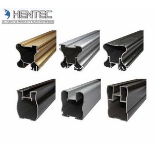 Cheap Steel Polished Aluminum Alloy Window Extrusion Profiles With Fininished Machining for sale