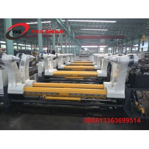 3 Ply Automatic Corrugated Cardboard Production Line Hydraulic Mill Roll Stand