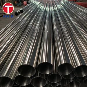 GB/T 21833 Austenitic Ferritic Duplex Grade Stainless Steel Seamless Tubes And