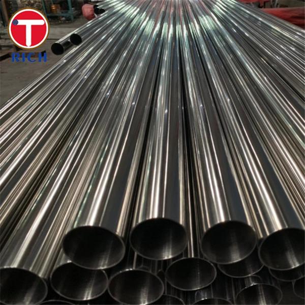 GB/T 21833 Austenitic Ferritic Duplex Grade Stainless Steel Seamless Tubes And Pipes For General Purpose
