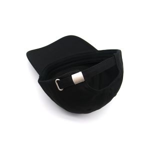 Visor Curved Embroidery In Various Colors And Customizable 100% Cotton Metal