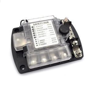 350A 10 Way Blade Midi Fuse Box Standard Fuse Safety hub Ignition Protected Fuse