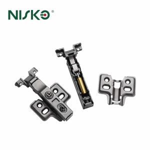 Cheap Cold-Rolled Steel Soft Close Hinges Clip On 110° For Aluminum Frame Door AL08-A for sale