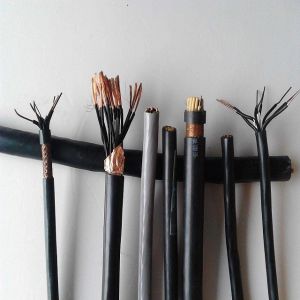 Round Elevator and Escalator Control Cable RVV 20x0.75+1x2.0 PVC insulation PVC