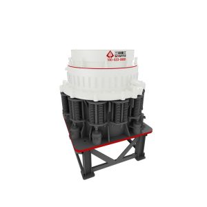 Mining Compound Cone Crusher With Casting Mantle Spare Part Bowl Liner For