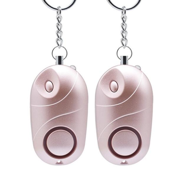 Quality Safesound Personal Keychain Alarm with Emergency LED Flashlight 130db wholesale