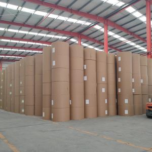 Cheap Recycled Offset Paper Packaging Printing Customized White Woodfree Paper for sale
