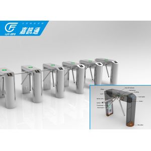 Cheap Full Automatic Vertical Tripod Turnstile Bi - Direction Long Service Life For Scenic Spots for sale