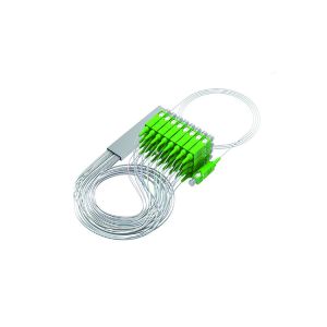 1.0m Length SC APC UPC Fiber Optic PLC Splitter 1x8 Mini Tube Splitter