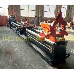 Conventinal Metal Turning Lathe , Heavy Duty Vertical Turning Lathe 2 Tons