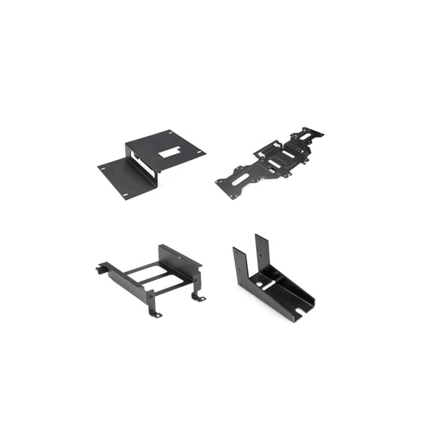High Precision Powder-Coated Custom Metal Brackets Durable Finishes Supplier