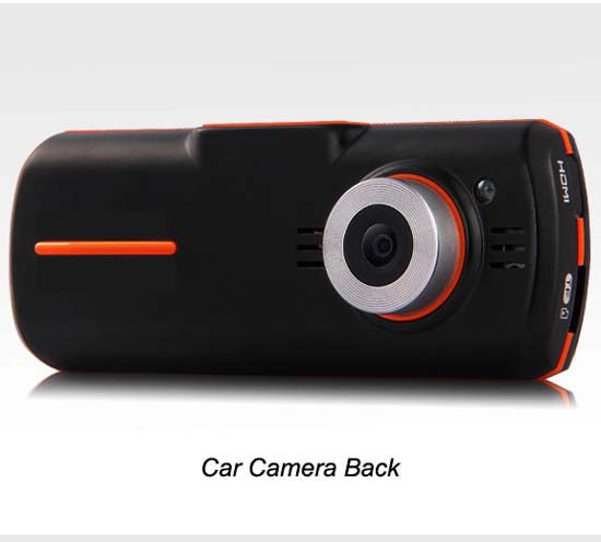 Quality T9 Dash Camera 2.7&quot; LCD Car DVR Dual Lens G-Sensor Full HD 1920x1080p 20FPS HDMI 1 External IR Rear Camera wholesale