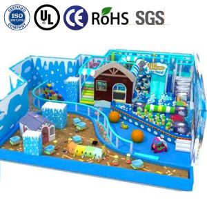 Custom Indoor Playground Equipment with High Capacity for Commercial Use and OEM