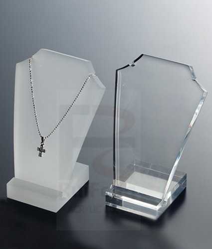 Quality Acrylic glass ornament display rack, ornaments display cabinet, necklace display stand wholesale