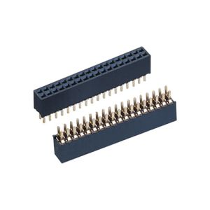 1.0mm Female Header Connector Dual Row