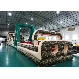 China Inflatable Boot Camp Obstacle Course Challenge / Outdoor Inflatable Obstacle Course on sale China Inflatable Boot Camp Obstacle Course Challenge / Outdoor Inflatable Obstacle Course on sale