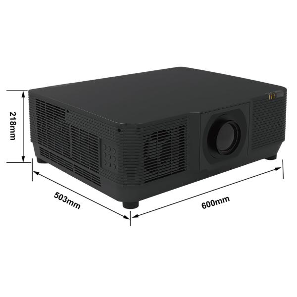 250W Power Consumption 3D Mapping Projector Supports Active Passive 3D 16 10