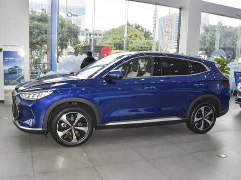 2023 BYD SONG PLUS EV SUV NEDC 505 KM Max Speed 160km/h High Speed Energy Car 0km Used Car 4 Wheel Electric Vehicle