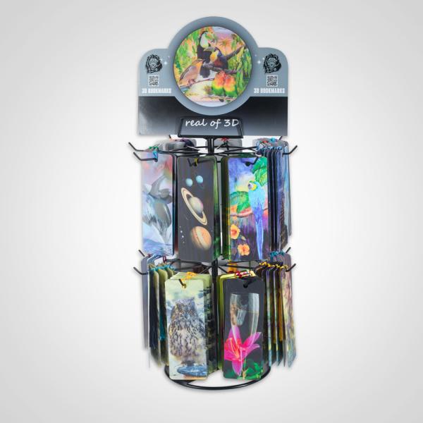 Puppies And Kittens bookmark for reader 3D Lenticular Bookmark Promotions