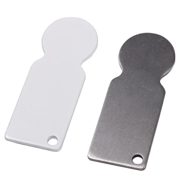 Sublimation Printing Blanks Sublimation Shopping Cart Coin Stainless Steel