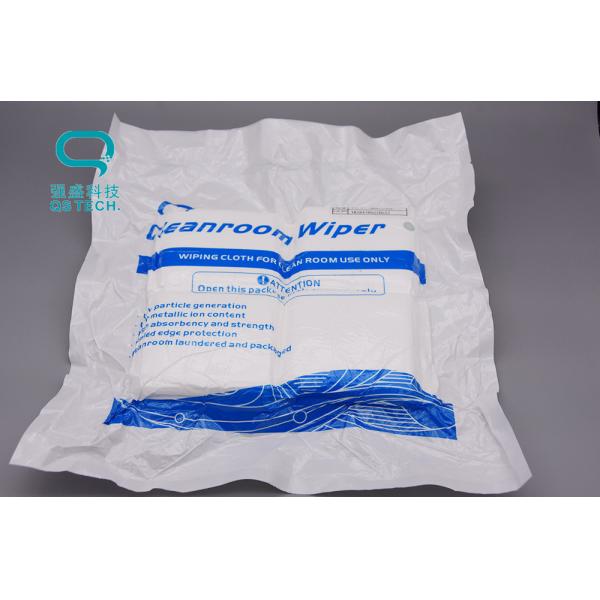 Quality Efficient Grease Absorption 0.45mm Class 100 Cleanroom Wipes For Electronic LED wholesale
