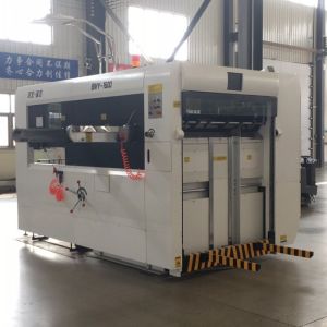 Accurate Carton Board Die Cut Machine Corrugated Cardboard Die Cutter