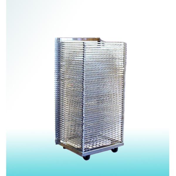 Screen printing drying racks