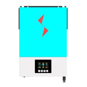 China 3600W 6200W With Batteries Hybrid Inverter 6.2Kw 120A Mppt Solar Charger Pure Sine Wave Hybrid Home Power Solar Inverter on sale