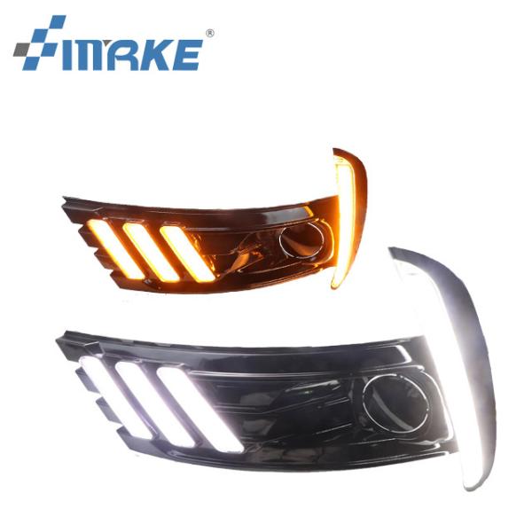 New Design Daytime Running Light Mustang Style For Toyota Corolla Altis 2017