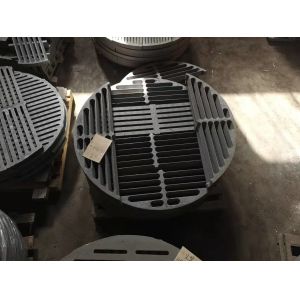 ISO Galvanised Steel Fixed Grate Boiler Bar Wearproof