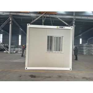 Easy Assembly Foldable Office Modular Housing Folding Prefabricated House with