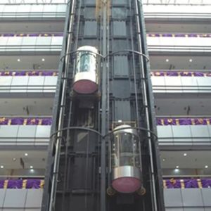 ORIA Capsule lift sightseeing glass panoramic elevator