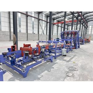Professional Wood Pallet Making Machine / Machine To Make Wood Pallet