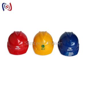 ​​Industrial Safety Hard Hat With Shock Absorbing Liner For Utility Work​