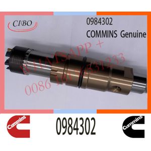 0984302 CUMMINS Diesel Fuel Injector 2031836 0575177 0984301 0984302 For SCANIA