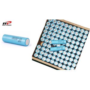 INR18650 32E CC-CV 3.7V 3200mAh Rechargeable Li Ion Battery